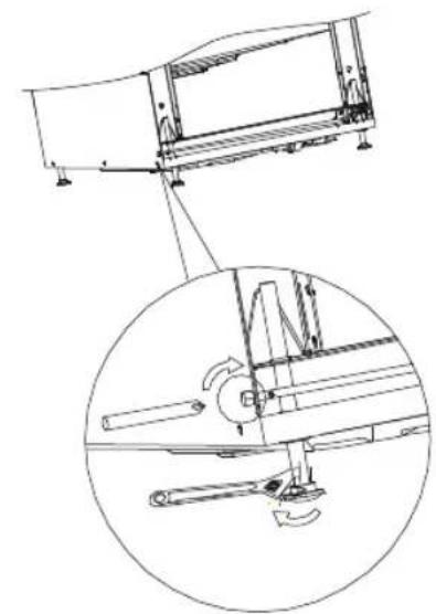 IGNIS ADC 456 - Installazione della lavastoviglie - 3