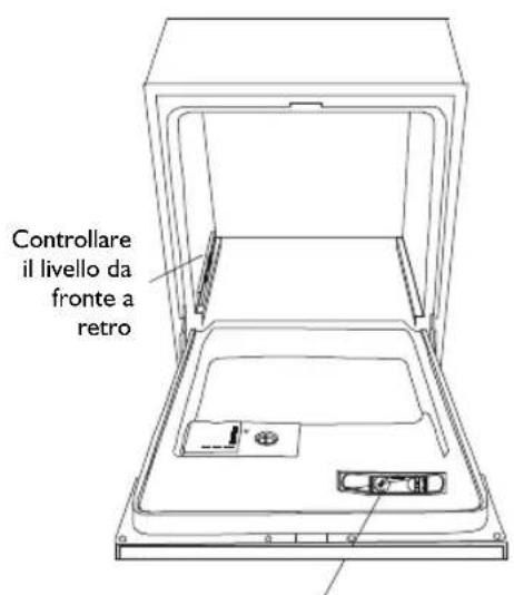 IGNIS ADC 456 - Installazione della lavastoviglie - 2