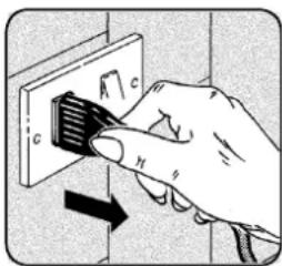 Campomatic J500 - Nettoyage (Fig. Q) - 1