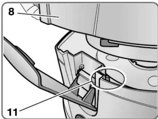 Campomatic J500 - Desmontaje y ensamblado (Fig. C / M) - 5