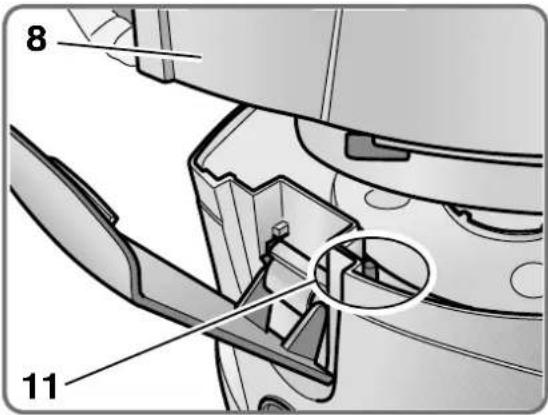 Campomatic J500 - Gebrauch Auf- und Abbau (Abb. C / M) - 6
