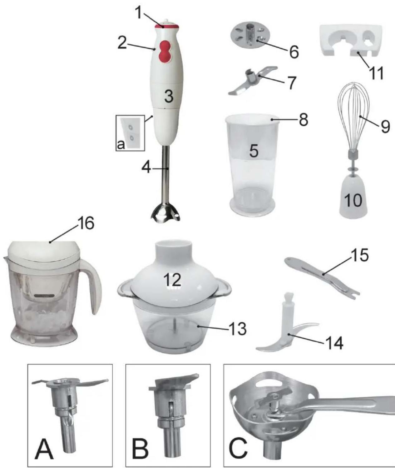 Campomatic SB500 - TABLE OF CONTENT - 1
