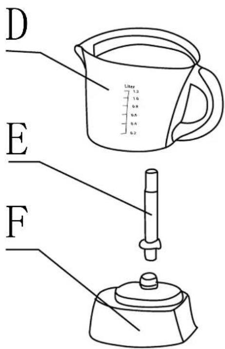 Campomatic J25 - Ilustração da Estrutura - 1