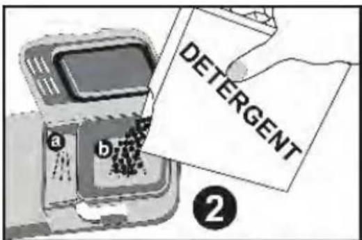 WALTHAM WTLV 49 X2+ - Remplissage du compartiment à détergent - 2