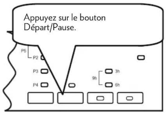WALTHAM WTLV 49 X2+ - Modification d'un programme - 1
