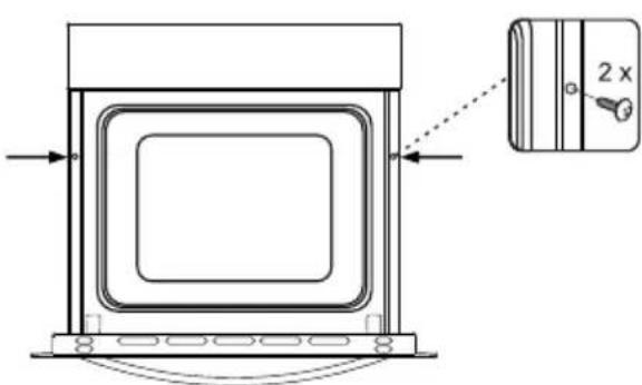WALTHAM WT65PYR - Installation du FOUR encastrable - 3