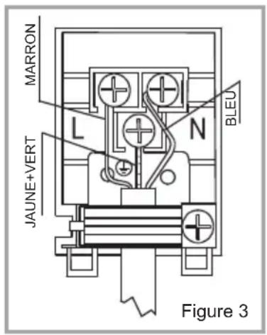 WALTHAM WT56MCX - Vou des instructions suivantes pendant le branchement : - 1
