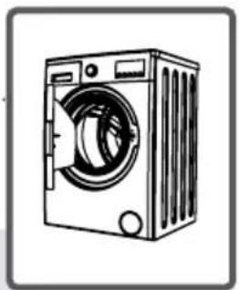 WALTHAM WT 605 WAV 15 - CHAPITRE -5 : LAVAGE (METTRE LE LINGE DANS LA MACHINE) - 1