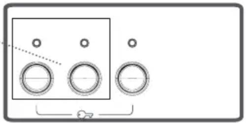 WALTHAM WT 605 WAV 15 - FONCTIONS AUXILIAIRES (BOUTON D'OPTIONS) - 1