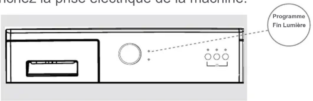 WALTHAM WT 605 WAV 15 - Annulation du programme - 1