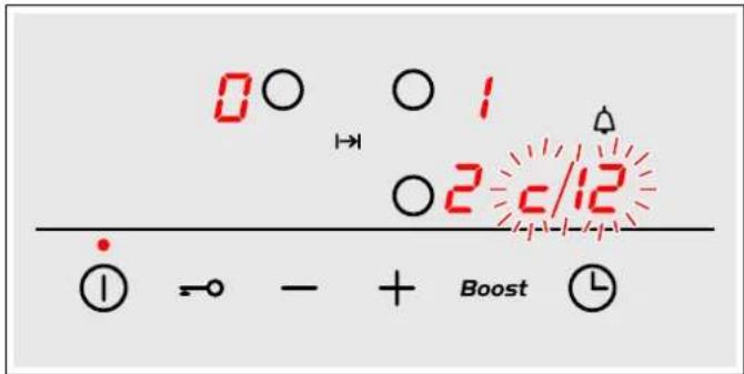 0 ○ → ○ 1 ○2 c/12 ① → - + Boost Ⓛ