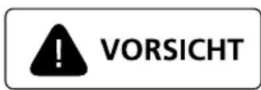 GRAEF EK 501 - Warnhinweise und Symbole - 2