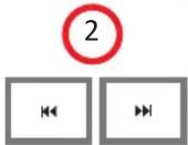NIKKEI SPEAKERBOXX100 - Recall station presets - 6