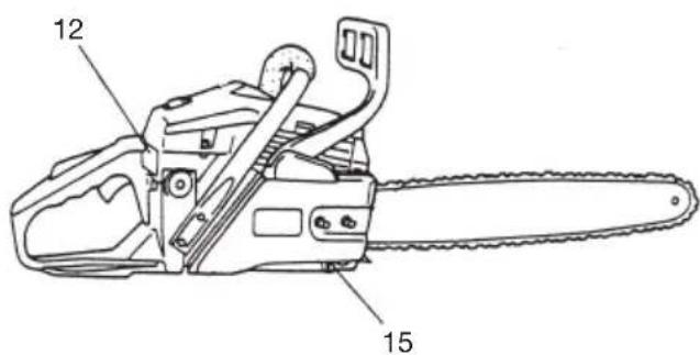 Tanaka ECV3800 - Description - 2
