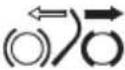 Tanaka ECS3300 - Signification des symboles - 13