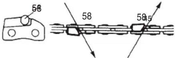 Tanaka TCS 33EB - General instructions for filing cutters - 1