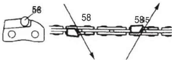 Tanaka TCS 33EB - Instructions generales pour l'affutage des mailons-gouge - 1