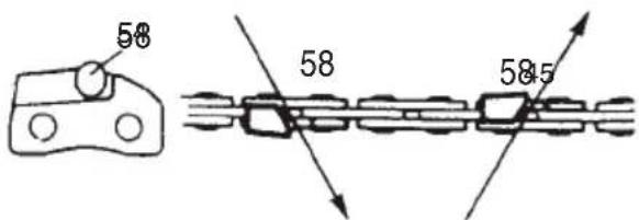 Tanaka TCS 33EB - Instrucciones generales para el limado de las cuchillas - 1