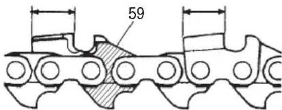 Tanaka TCS 33EB - General instructions for filing cutters - 2