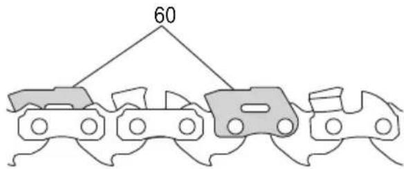 Tanaka TCS 33EB - Instrucciones generales para el limado de las cuchillas - 3