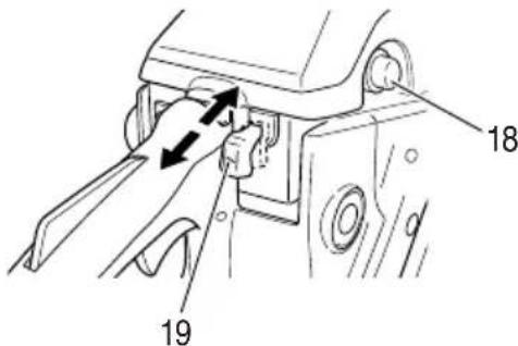 Tanaka TCS 33EB - Starting the cold engine (Fig. 12-17) CAUTION - 3