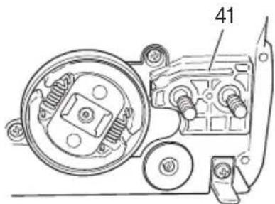 Tanaka TCS 33EB - Boca de lubricación (Fig. 37) - 1