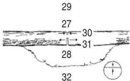 Tanaka TCS 33EB - Cross cutting logs, pressure on top - 1