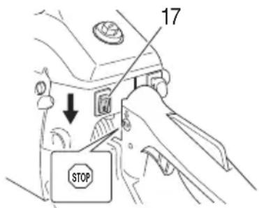 Tanaka TCS 33EB - Detencion (Fig. 21) - 1