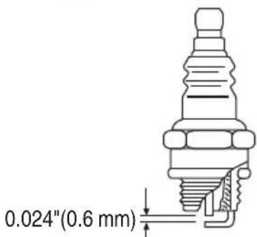 Tanaka TCS 33EB - Bujía (Fig. 36) - 1