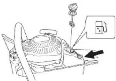 Tanaka TCS 33EB - Filtro de combustible (Fig. 40) - 1