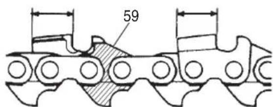 Tanaka TCS 33EB - Instrucciones generales para el limado de las cuchillas - 2