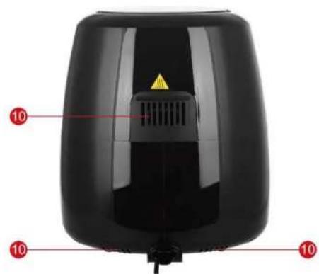 Tomado TM1975 - Description des composants - 2