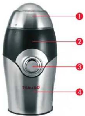 Tomado TM1287 - DESCRIPTION DES COMPOSANTS - 1