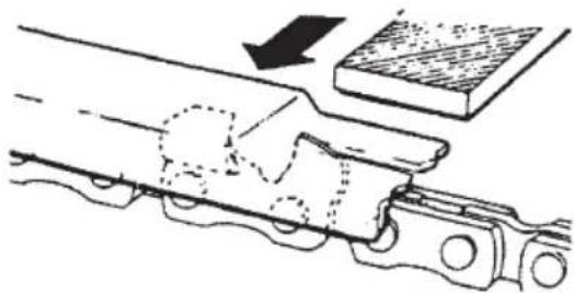 Tanaka TCS 40EA - LOWERING DEPTH GAUGES WITH A FILE - 1