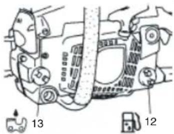 Tanaka TCS 40EA - ATTENTION (Fig. 8) - 1