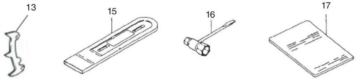 Tanaka TCS 40EA - DESCRIPTION - 3