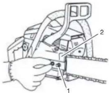Tanaka TCS 40EA - ADVERTENCIA - 1