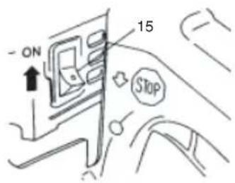 Tanaka TCS 40EA - PRECAUCION - 2