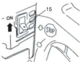 Tanaka TCS 40EA - CAUTION - 2