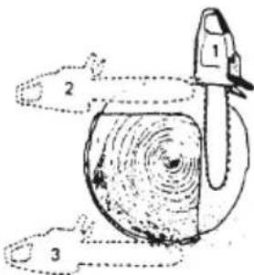 Tanaka TCS 40EA - ROLLO GRUESO, MAYOR QUE LA LONGITUD DE LA BARRA DE GUIA - 1