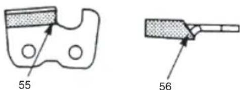 Tanaka TCS 40EA - INSTRUCTIONS GENERALES POUR L'AFFUTAGE DES MAILLONS-GOUGE - 3