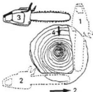 Tanaka TCS 40EA - PELIGRO DE CONTRAGOLPE - 1