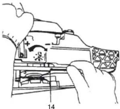 Tanaka TCS 40EA - REGLAGE DE L'ALIMENTATION EN HUILE DE CHAIN - 1
