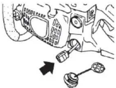 Tanaka TCS 40EA - Fuel filter (Fig. 37) - 1