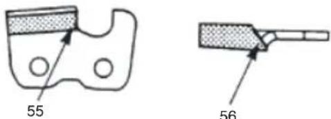 Tanaka TCS 40EA - INSTRUCCIONES GENERALES PARA EL LIMADO DE LAS CUCHILLAS - 3