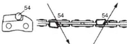 Tanaka TCS 40EA - INSTRUCCIONES GENERALES PARA EL LIMADO DE LAS CUCHILLAS - 1