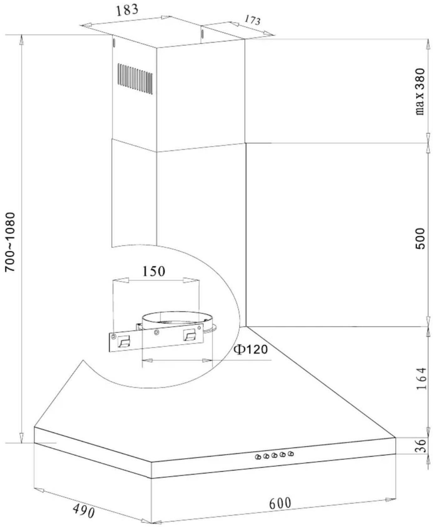 AMICA KH 171833 E - 7