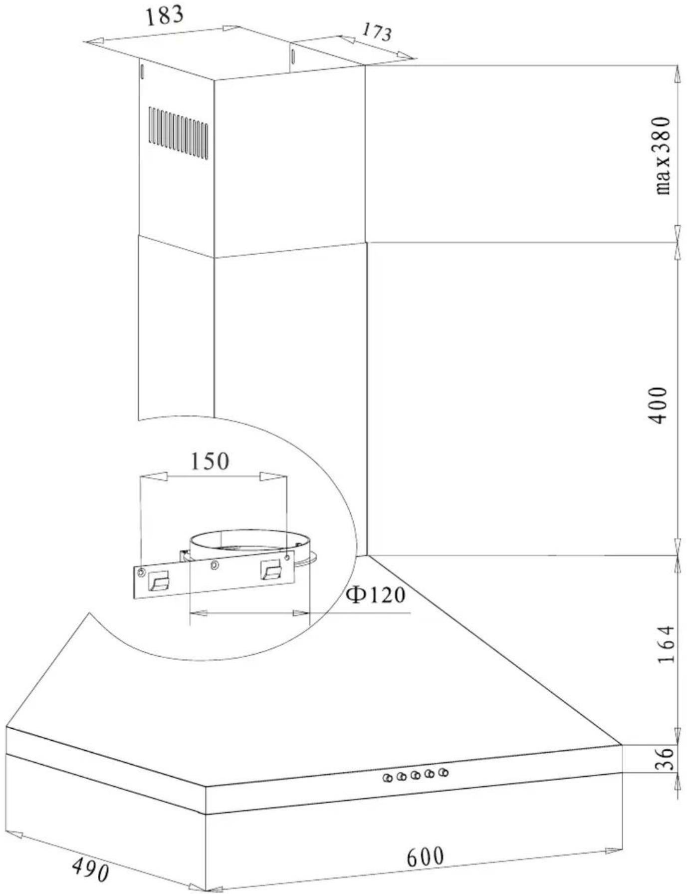 AMICA KH 171833 E - 6