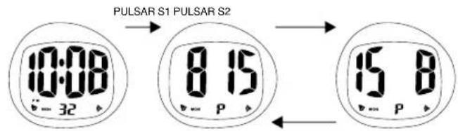 Calypso K6068 - VISUALIZACION DE LOS MESES Y LA FECHA3. CONFIGURACION DEL FO - 5