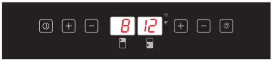 AMICA WK 341 110 S - Appliance controls- single and dual zone - 2
